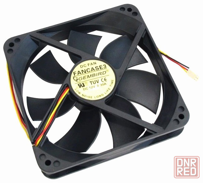 Вентилятор для корпуса Gembird Fancase3 (арт-1608) Макеевка - изображение 1