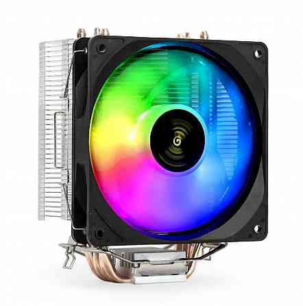 Кулер Exegate Wizard Exx400v2-Pwm.Frgb (Al+Cu, 4 тепл.трубки, Lga775/1150/1151/1155/1156/1200/1700/A Макеевка