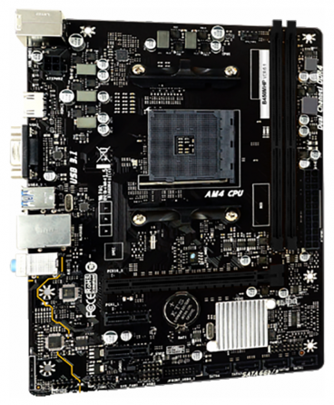 Материнская плата Biostar B450mhp Rtl (арт-7817) Макеевка