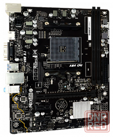 Материнская плата Biostar B450mhp Rtl (арт-7817) Макеевка - изображение 1