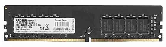 Оперативная память Dimm Ddr4 Amd 32гб 3200 мгц Cl16 R9432g3206u2s-U (арт-4639) Макеевка