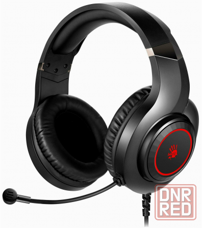 Гарнитура игровая A4tech Bloody G220s, черный (G220s Usb/ Black) (арт-6324) Макеевка - изображение 1