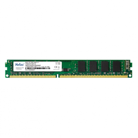 Память Netac 4gb Ddr3 1600mhz Cl11 1.5v / Ntbsd3p16sp-04 (арт-5263) Донецк