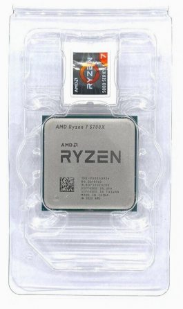 Процессор Amd Ryzen 7 5700x (100-000000926) / Socket Am4 Oem (арт-7400) Макеевка