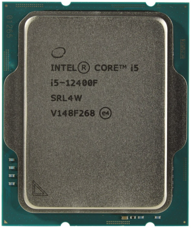 Процессор Intel Core I5-12400f Lga1700, 6 X 2500 мгц, Oem (арт-4619) Макеевка
