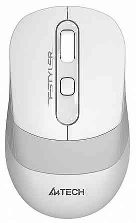 Беспроводная мышь A4tech Fstyler Fg10, белый (арт-2054) Макеевка