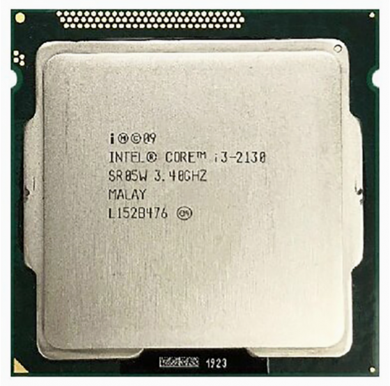 Процессор Intel Core I3-2130 Sandy Bridge Lga1155, 2 X 3400 мгц б/у (арт-3603) Макеевка