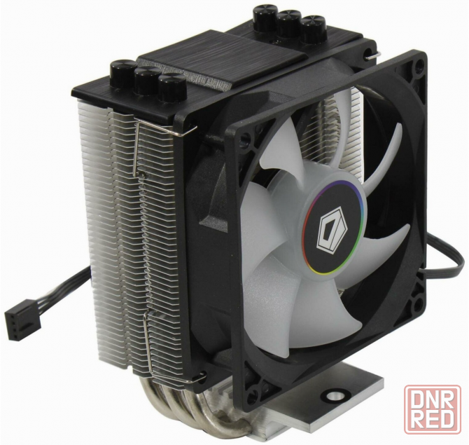 Кулер Id-Cooling Se-903-Xt (Tdp 130w, Al-Cu 92mm, 500-2200rpm, 14-25.8dba, 45.8cfm, 4pin Pwm) Rtl (а Донецк - изображение 1