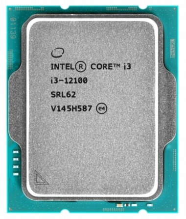 Процессор Intel Core I3-12100 (Lga1700,Alder Lake, 4c/8t, 3.3/4.3ghz, 12mb, 60/89w, Uhd Graphics 730 Макеевка