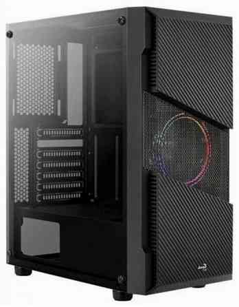 Компьютерный корпус Aerocool Menace Saturn Frgb V1 черный (арт-2813) Донецк