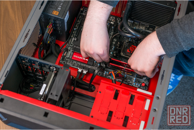 Сборка компьютера под заказ (арт-1756) Макеевка - изображение 1