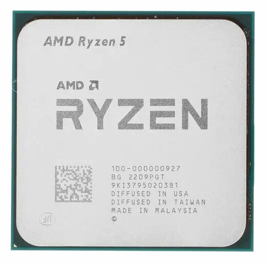 Процессор Amd Ryzen 5 5500 Am4, 6 X 3600 мгц, Oem (арт-1157) Донецк