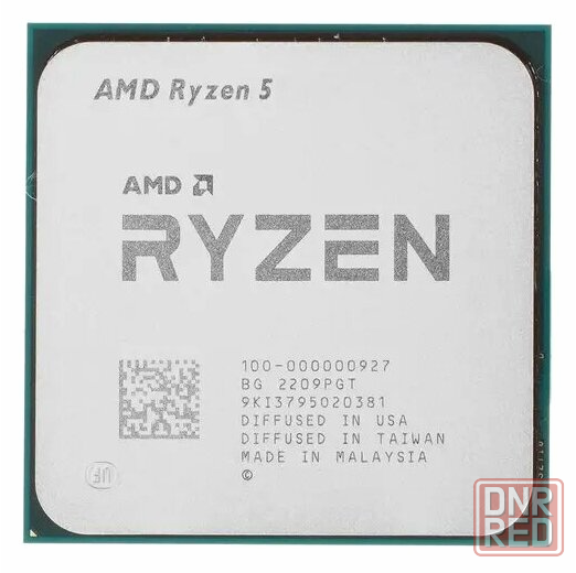 Процессор Amd Ryzen 5 5500 Am4, 6 X 3600 мгц, Oem (арт-1157) Донецк - изображение 1