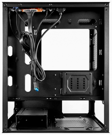 Корпус 1stplayer Firebase X4-M Black / Matx, Tg / 1x120mm 2x140mm Ledfans Inc. / X4-M-Bk-2f1p-1f1 (а Макеевка