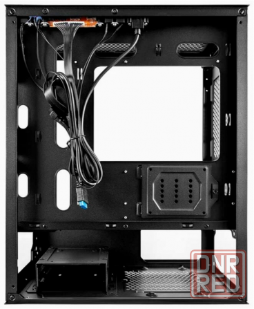 Корпус 1stplayer Firebase X4-M Black / Matx, Tg / 1x120mm 2x140mm Ledfans Inc. / X4-M-Bk-2f1p-1f1 (а Макеевка - изображение 2