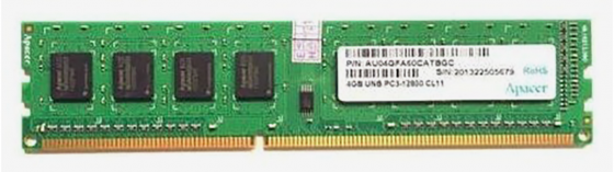 Оперативная память Dimm Ddr3 Apacer 4 гб 1600 мгц Cl11 (Au04gfa60catbgc) (арт-5866) Донецк