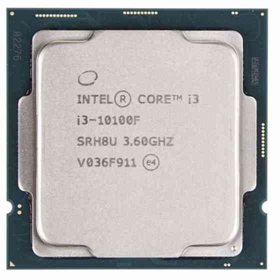 Процессор Intel Core I3-10100f Lga1200, 4 X 3600 мгц, Oem (арт-7579) Донецк