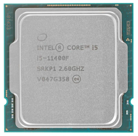 Процессор Intel Core I5-11400f Lga1200, 6 X 2600 мгц, Oem (арт-3450) Донецк