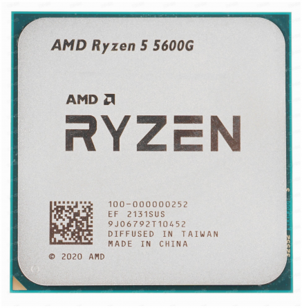 Процессор Amd Ryzen 5 5600g Am4, 6 X 3900 мгц Oem (арт-9603) Донецк