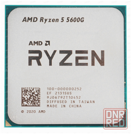 Процессор Amd Ryzen 5 5600g Am4, 6 X 3900 мгц Oem (арт-9603) Донецк - изображение 1