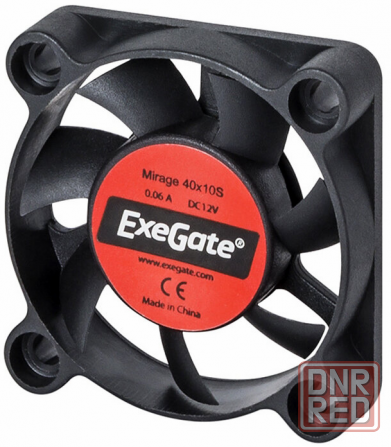 Exegate Ex166186rus вентилятор для видеокарты Exegate / для видеокарт, 5000 об./мин., 3pin (арт-5158 Макеевка - изображение 1