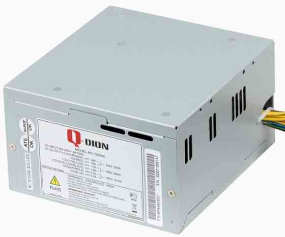 Блок питания Fsp Q-Dion Qd500 80+ 500 вт (Qd500 80+), Oem (арт-3860) Донецк