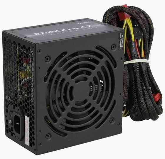 Блок питания Zalman Zm500-Lxii 500w черный (арт-9623) Донецк
