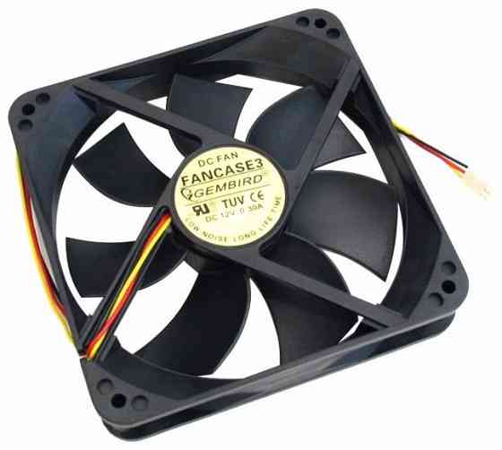 Вентилятор для корпуса Gembird Fancase3 (арт-7733) Донецк