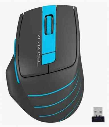 Беспроводная мышь A4tech Fstyler Fg30, синий (арт-2859) Макеевка