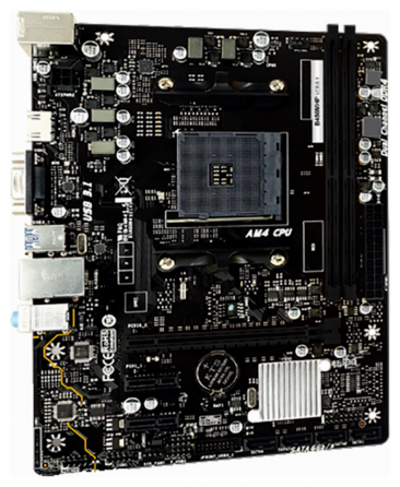 Материнская плата Biostar B450mhp Rtl (арт-9010) Донецк