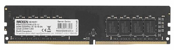 Оперативная память Dimm Ddr4 Amd 32гб 3200 мгц Cl16 R9432g3206u2s-U (арт-7091) Донецк