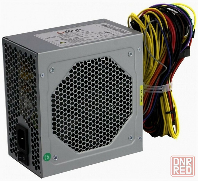 Блок питания Fsp Atx 600w Q-Dion (Qd600-Pnr 80+) Oem (арт-4083) Донецк - изображение 1