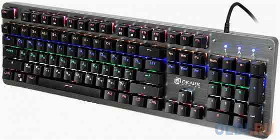 Игровая клавиатура Oklick 970g Dark Knight Black (арт-1200) Донецк