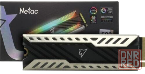Твердотельный накопитель Ssd M.2 Nvme Netac Nv3000 (Nt01nv3000rgb-500-E4x) 500гб (арт-1109) Макеевка - изображение 1