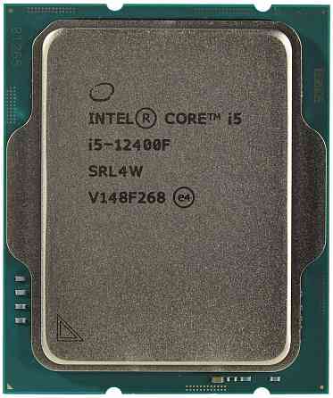 Процессор Intel Core I5-12400f Lga1700, 6 X 2500 мгц, Oem (арт-4732) Донецк