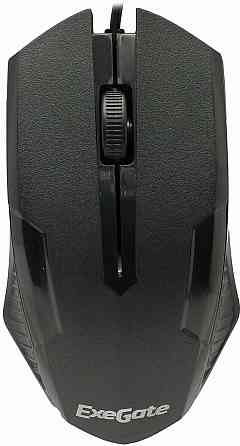Exegate оптическая мышь Exegate Sh-9025 Color Box Ex264096rus, 2кн.+скр, черный (Usb2.0) (Ret) (арт- Макеевка