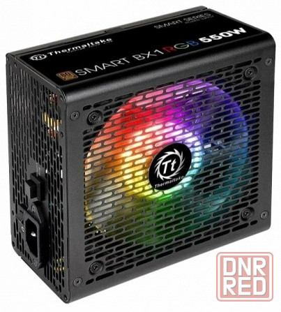 Блок питания Atx 550 вт Thermaltake Smart Bx1 Rgb Ps-Spr-0550nhsabe-1 (арт-9636) Макеевка - изображение 1