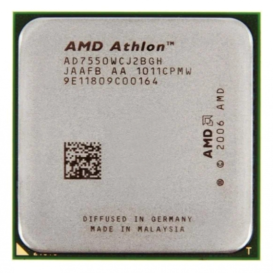 Процессор Amd Athlon X2 Dual-Core 7550 Am2+, 2 X 2500 мгц б/у (арт-2453) Макеевка