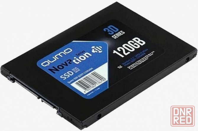 Твердотельный накопитель Ssd 2.5" Qumo Novation (Q3dt-120gscy) 120гб (Oem) (арт-2935) Макеевка - изображение 1