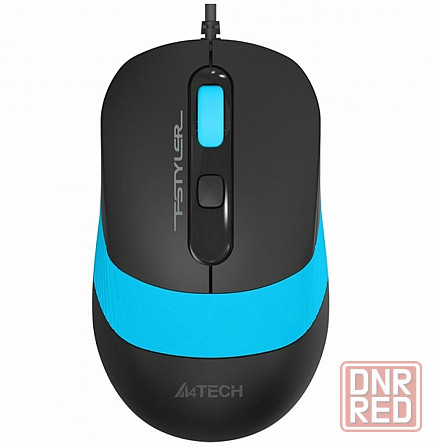 Мышь A4tech Fstyler Fm10, голубой (арт-4277) Донецк - изображение 1