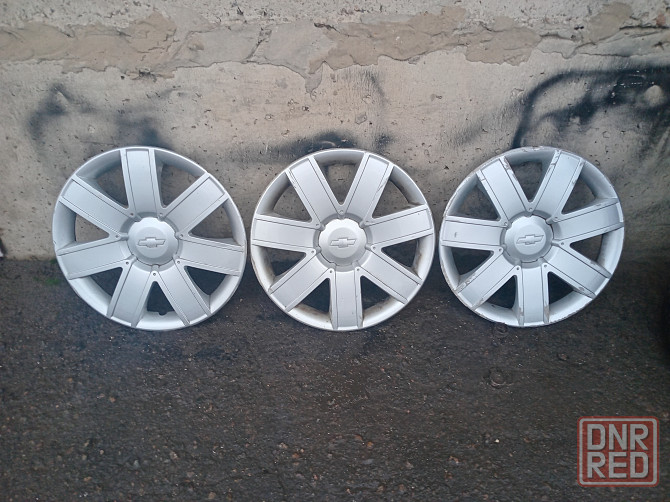 Продаю колпаки на лачетти р 15 Донецк - изображение 1