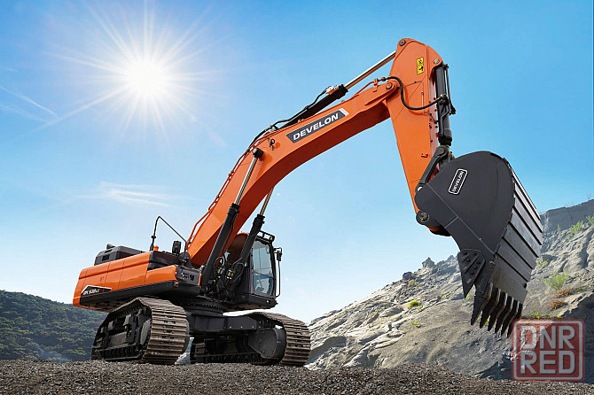 Запасные части экскаваторов DEVELON DX360LCA-7M Донецк - изображение 1