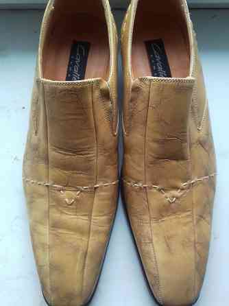 Туфли кожаные, итальянские. Донецк