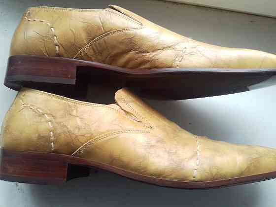 Туфли кожаные, итальянские. Донецк