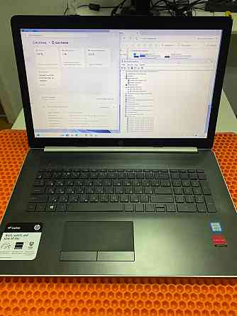 Ноутбук HP 17-by0053cl i5-8250u DDR4 12Gb SSD256+HDD1Tb Radeon 530 Win11 Донецк