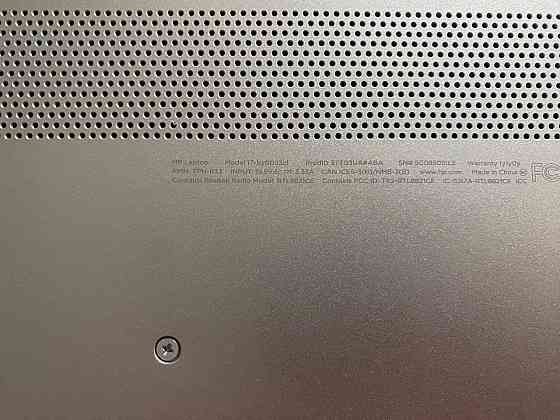 Ноутбук HP 17-by0053cl i5-8250u DDR4 12Gb SSD256+HDD1Tb Radeon 530 Win11 Донецк