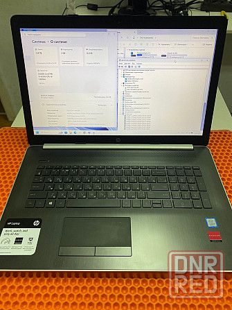 Ноутбук HP 17-by0053cl i5-8250u DDR4 12Gb SSD256+HDD1Tb Radeon 530 Win11 Донецк - изображение 1