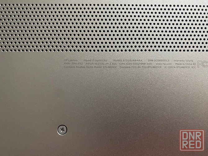 Ноутбук HP 17-by0053cl i5-8250u DDR4 12Gb SSD256+HDD1Tb Radeon 530 Win11 Донецк - изображение 3