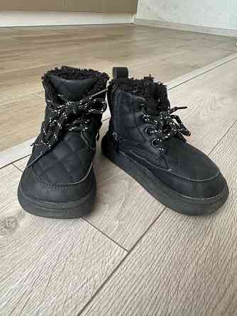 Ботинки зимние демисезон детские 25р Донецк