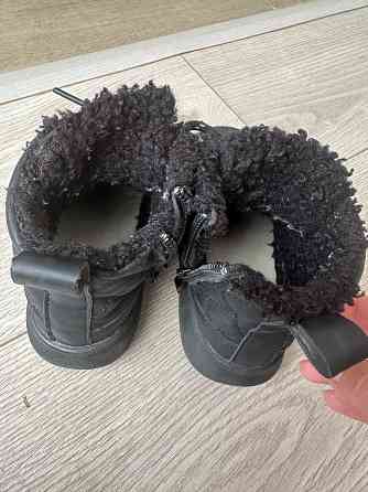 Ботинки зимние демисезон детские 25р Донецк